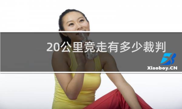 20公里竞走有多少裁判