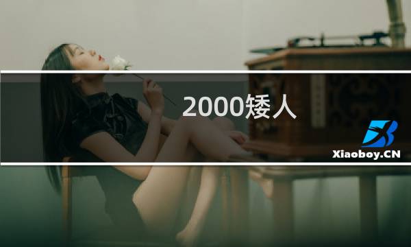 2000矮人 攻略