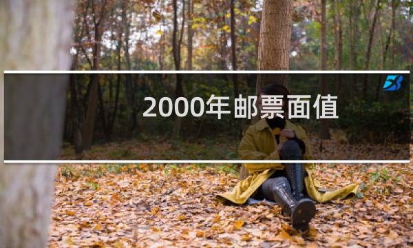 2000年邮票面值
