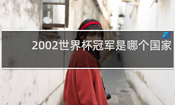 2002世界杯冠军是哪个国家