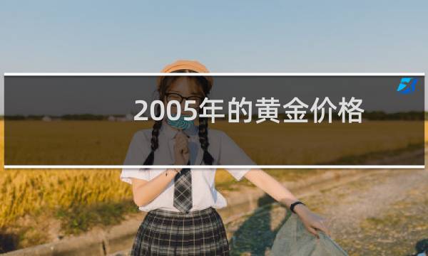 2005年的黄金价格
