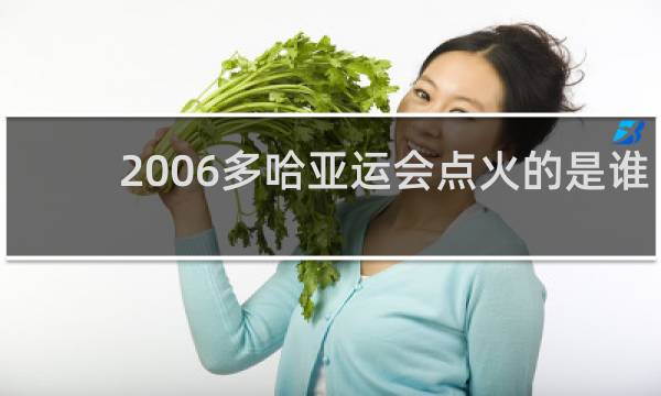 2006多哈亚运会点火的是谁