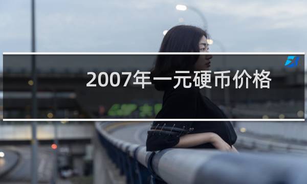 2007年一元硬币价格