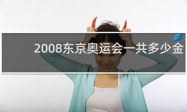2008东京奥运会一共多少金牌