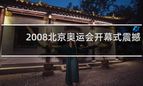 2008北京奥运会开幕式震撼多少人