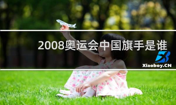 2008奥运会中国旗手是谁
