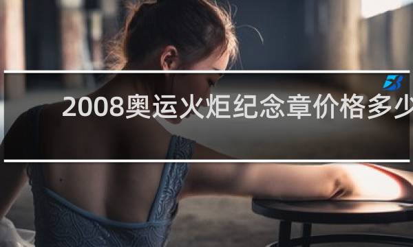 2008奥运火炬纪念章价格多少