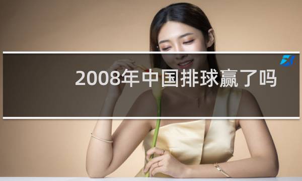 2008年中国排球赢了吗