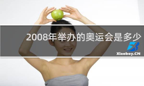 2008年举办的奥运会是多少届