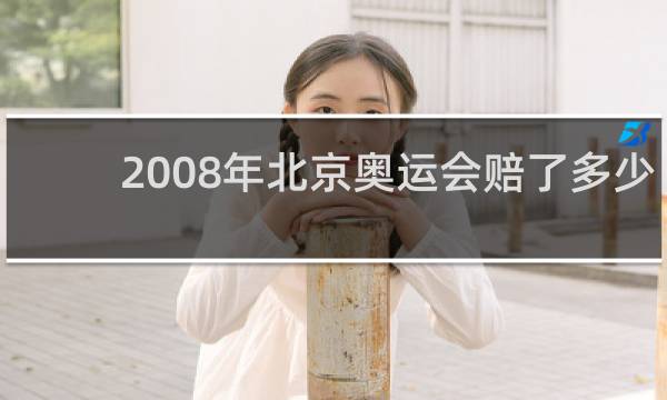 2008年北京奥运会赔了多少钱