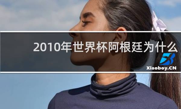 2010年世界杯阿根廷为什么输