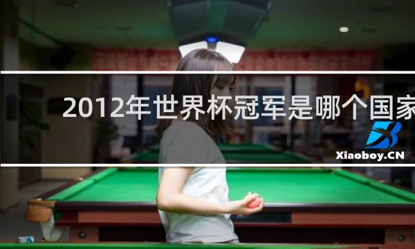 2012年世界杯冠军是哪个国家