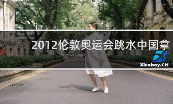 2012伦敦奥运会跳水中国拿了几个冠军