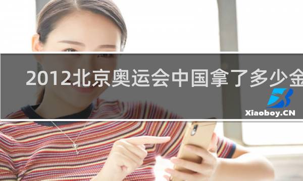 2012北京奥运会中国拿了多少金牌