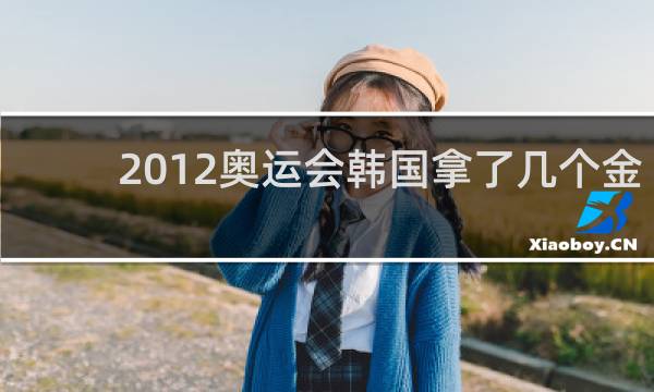 2012奥运会韩国拿了几个金牌