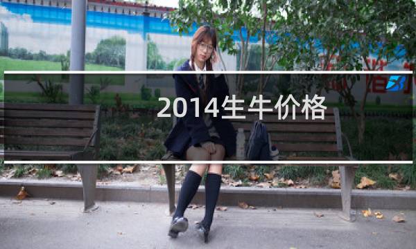 2014生牛价格