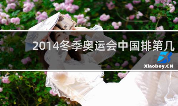 2014冬季奥运会中国排第几