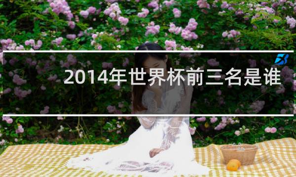2014年世界杯前三名是谁