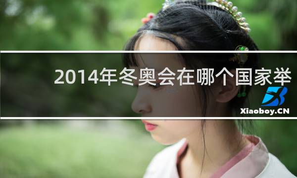 2014年冬奥会在哪个国家举办