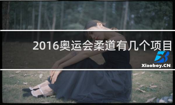 2016奥运会柔道有几个项目