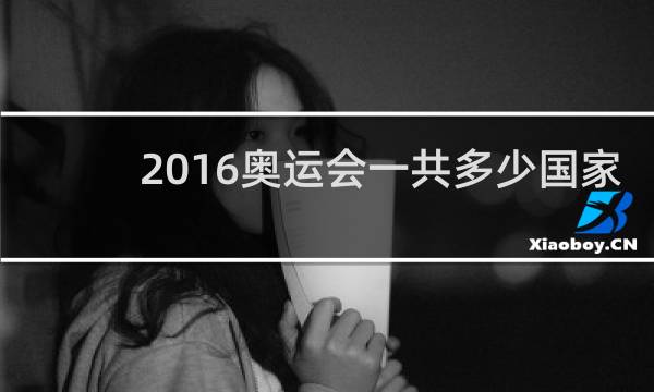 2016奥运会一共多少国家