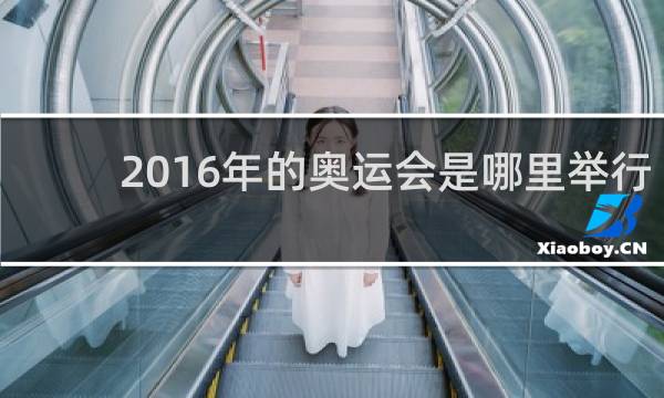 2016年的奥运会是哪里举行的