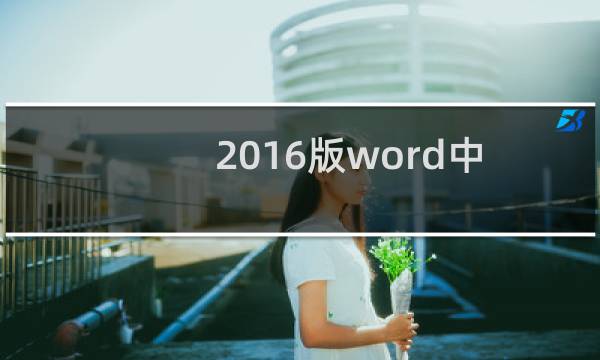 2016版word中图片快速提取方法