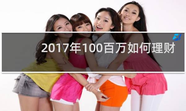 2017年100百万如何理财