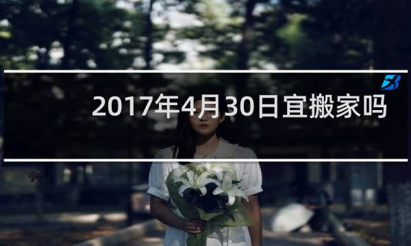 2017年4月30日宜搬家吗
