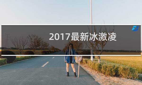 2017最新冰激凌