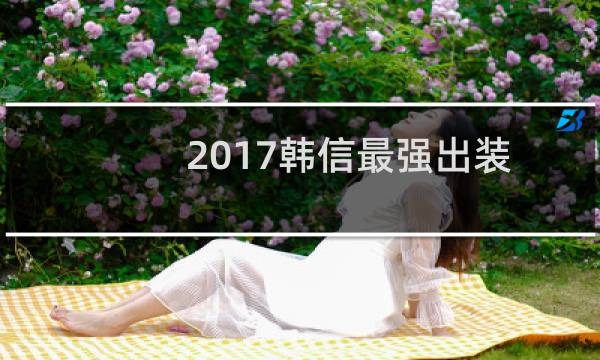 2017韩信最强出装