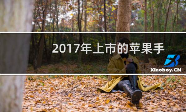 2017年上市的苹果手机有哪几款
