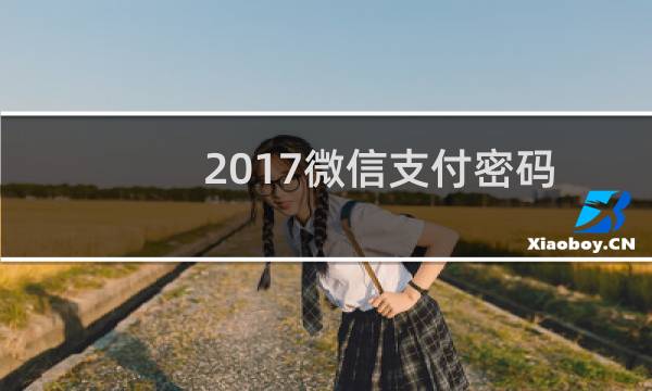 2017微信支付密码忘了怎么找回