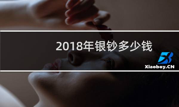2018年银钞多少钱