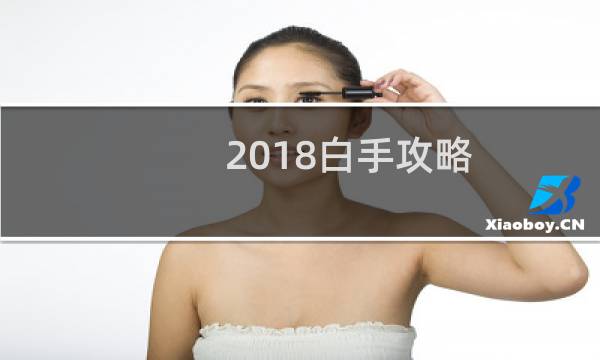 2018白手攻略
