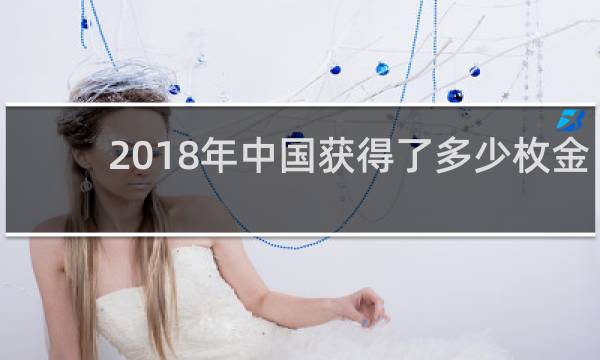 2018年中国获得了多少枚金牌