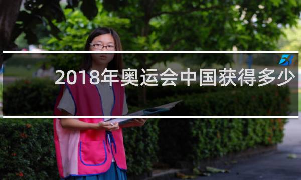 2018年奥运会中国获得多少金牌