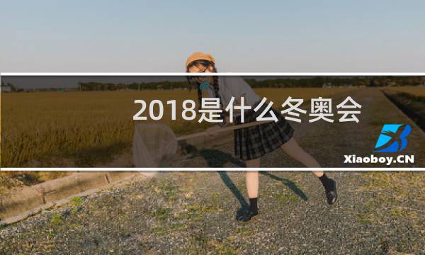 2018是什么冬奥会