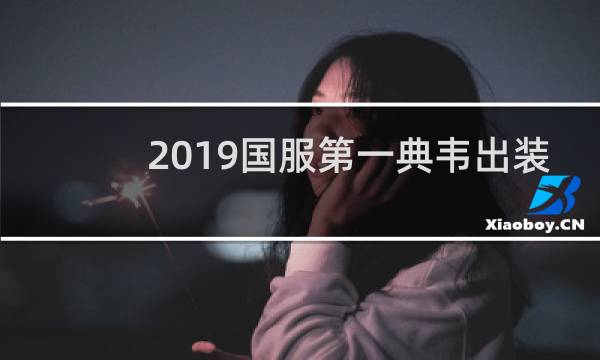 2019国服第一典韦出装
