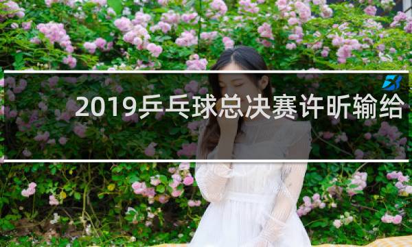 2019乒乓球总决赛许昕输给谁