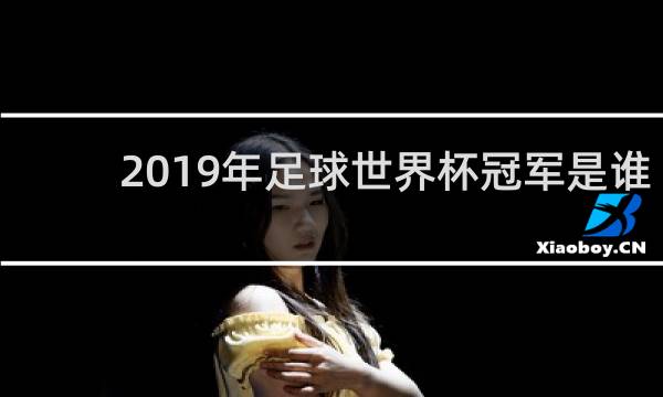 2019年足球世界杯冠军是谁