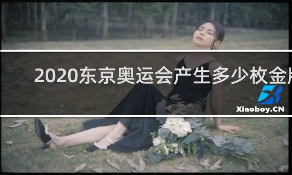 2020东京奥运会产生多少枚金牌