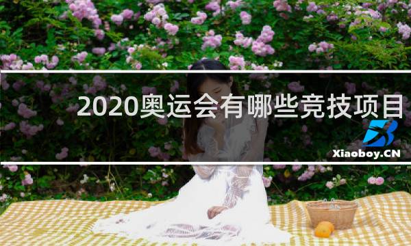 2020奥运会有哪些竞技项目