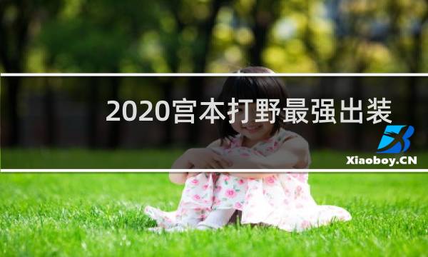 2020宫本打野最强出装