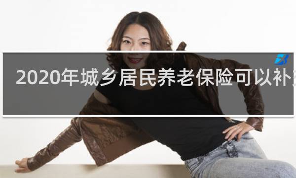 2020年城乡居民养老保险可以补交吗