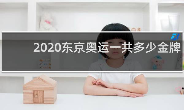 2020东京奥运一共多少金牌