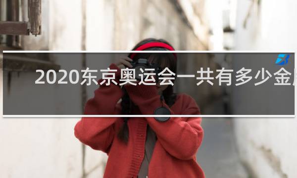 2020东京奥运会一共有多少金牌