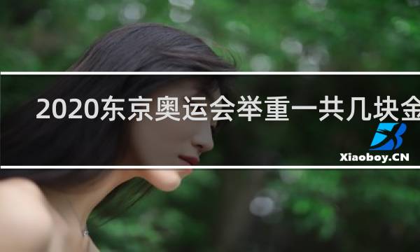2020东京奥运会举重一共几块金牌