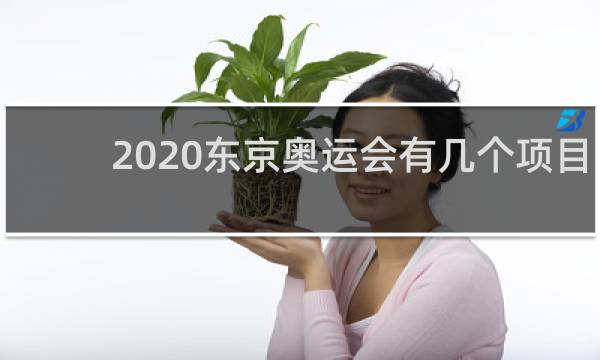 2020东京奥运会有几个项目