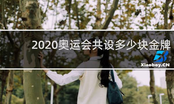 2020奥运会共设多少块金牌